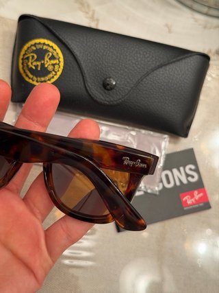 Gafas de sol Ray-Ban Marrones Carey