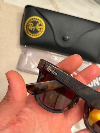 Gafas de sol Ray-Ban Marrones Carey