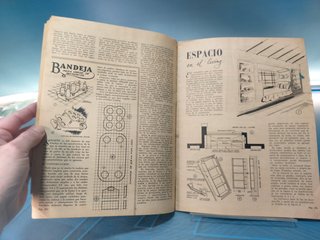 Revista “Hobby” Mayo de 1954, Argentina.