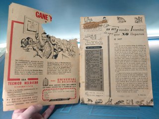 Revista “Hobby” Mayo de 1954, Argentina.