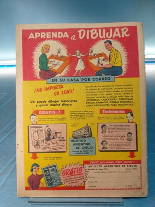Revista “Hobby” Mayo de 1954, Argentina.
