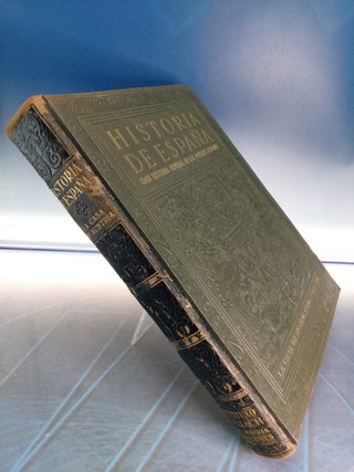 Historia de España. Gran Historia General de los Pueblos Hispanos. Tomo V