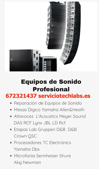 REPARACION PANTALLAS LED , MESAS DJ PIONEER