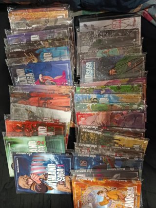 Vinland Saga Completa 29 tomos
