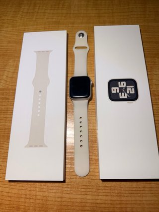 Apple Watch SE 2da Gen 40mm Plata/Blanco
