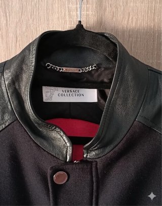 Chaqueta Versace Collection Negra