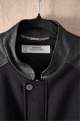 Chaqueta Versace Collection Negra