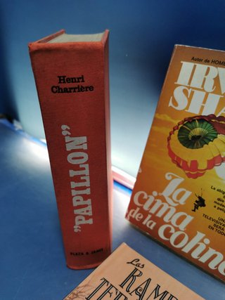 7 NOVELAS, LIBROS, la costa de los mosquitos, Esperando un respiro, La cima de la colina y mas