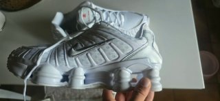 Nike Shox TL Blanco