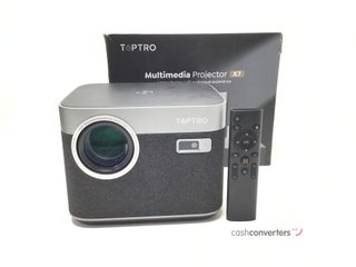 proyector polivalente toptro smart projector x7 de Segunda mano
