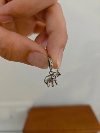Charm abalorio Elefante Pandora