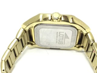 reloj pulsera caballero lotus 18970