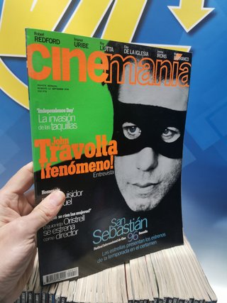 CINEMANIA revista de cine del 1 al 54 faltando-46 números