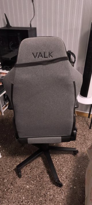 Silla Gaming Valk Freya Gris
