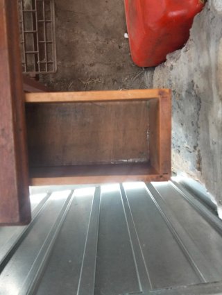 Máquina de coser antigua Alfa