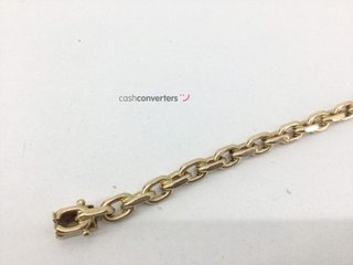 pulsera oro 14k