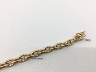 pulsera oro 14k