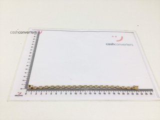 pulsera oro 14k