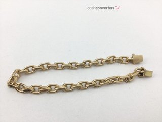 pulsera oro 14k