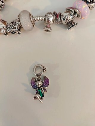 Charm Abalorio Hada Pandora