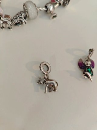 Charm Abalorio Hada Pandora