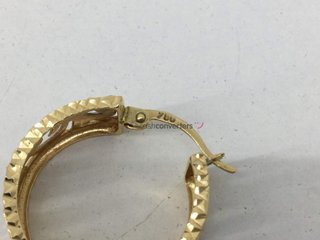 pendientes oro 18k