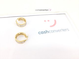 pendientes oro 18k