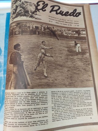 Revista El Ruedo 1946. Año III.