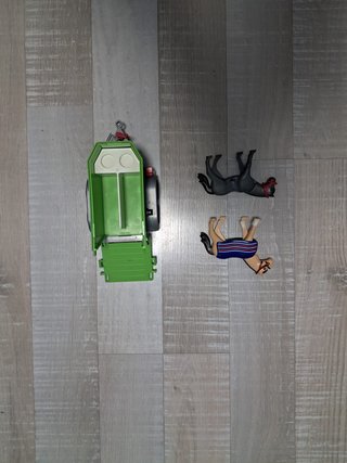 Playmobil Jeep, todo terreno REF 4189 con Remolque