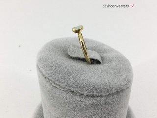 anillo oro 18k