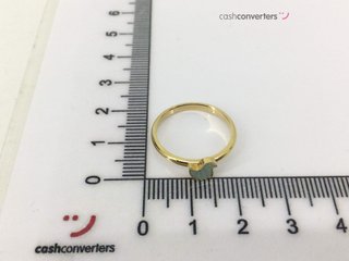 anillo oro 18k