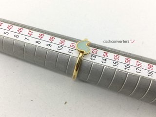 anillo oro 18k