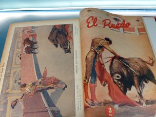 Revista El Ruedo 1949.