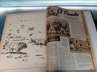 Revista El Ruedo 1949.
