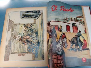 Revista El Ruedo 1950.