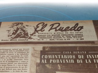 Revista El Ruedo 1950.