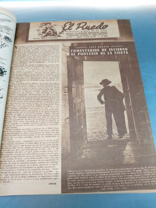 Revista El Ruedo 1950.