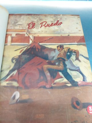 Revista El Ruedo 1950.