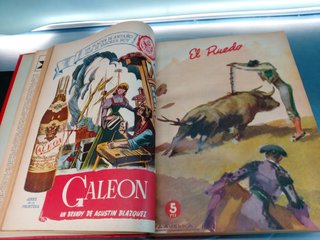 Revista El Ruedo 1954.
