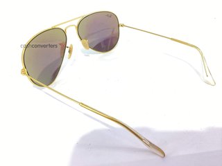 gafas de sol caballero/unisex rayban aviator