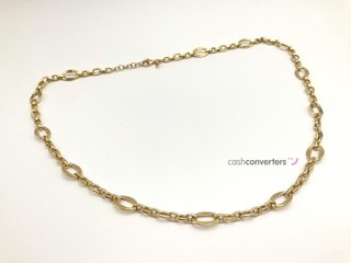 cadena oro 18k 23cm
