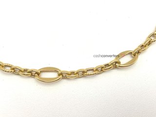 cadena oro 18k 23cm