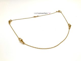 gargantilla oro 18k 25cm