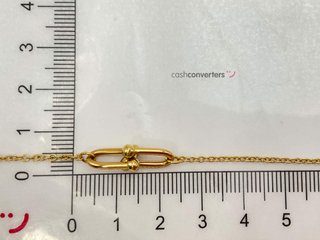 gargantilla oro 18k 25cm