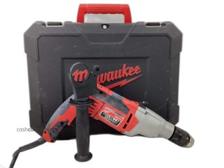 taladro electrico milwaukee pd2e 24 rs