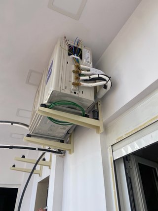 Instalación profesional de aire acondicionado