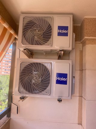 Instalación profesional de aire acondicionado