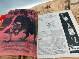 Tauromaquia. Revista El Ruedo 1962.