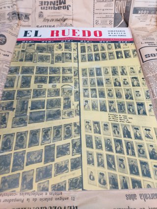 Tauromaquia. Revista El Ruedo 1962.