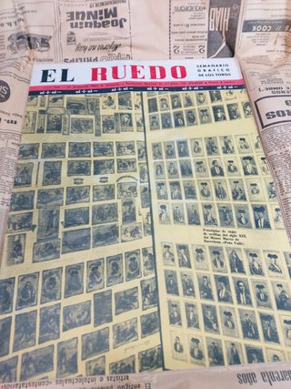 Tauromaquia. Revista El Ruedo 1962.
